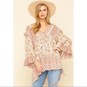 Free People Moonlight Dance Tunic
